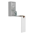 thumbnail image 2 of Ironing Cabinet with Pull - down Table, Foldable Design / Perfect for Any Room Needing Extra Surface, 2 of 5