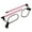 Pink, variant on Zunammy Pilates Bar Stick Resistance Band for Portable Gym Home Fitness Exercise - Pink