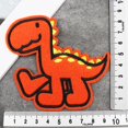 thumbnail image 3 of Parches de Dinosaurio Oso de Fresa 24 Piezas Autocollant De Patch Dinosaure, 3 of 5
