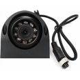 thumbnail image 2 of Connector AHD 1080P Side Rear View Camera 9 IR LEDs Waterproof Compatible For Truck MDVR Recorder System(12V), 2 of 6