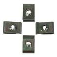 thumbnail image 7 of 50 Set 4.2x16mm U Clip Screw Assortment Car Clips Fasteners with Screws for Securing Wires and Cables Army Green, 7 of 7