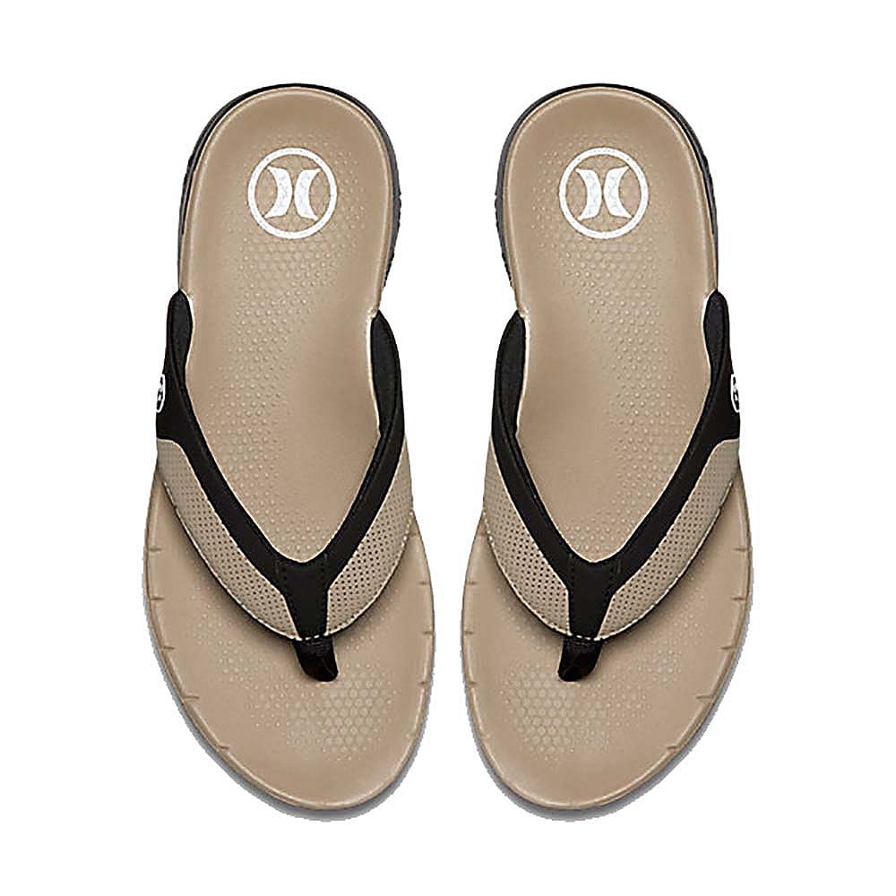 men's hurley phantom flip flops
