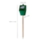 thumbnail image 5 of Probador de humedad Medidor de humedad de plantas de metal Detección de agua de jardín Herramienta de sensor de suelo de flores Inevent HA000339-00B, 5 of 6