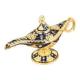 thumbnail image 4 of Lámpara de estilo vintage que desea luz, accesorios de vestuario árabe clásico coleccionable, lámpara de mesa, decoraciones para el hogar Azul Salvador Dali Lámpara de mesa, 4 of 10