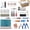 3D Printer Tools Kit, variant on 82 Pcs 3D Printer Tool Kit with Case, 3D Printing Tools with Accessories of Deburring Tool, Nozzle Cleaning Kit, Screwdriver Kit, Tube Cutter for 3D Print Removing, Cleaning, Finishing, Carving