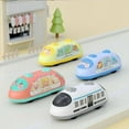 thumbnail image 6 of Esaierr Baby Simulation Model Cartoon Train Toys Double Pull-Back Train Toys for 3 4 5 6 7 Years, 6 of 7