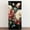 Color 3, variant on Self Adhesive Vinyl Refrigerator Wrap Set Elegant Black White Floral Beige Door Mural Removable Fridge Sticker Peel and Stick&nbsp;Full Door Cover Decal Kitchen Bar Decor