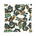 thumbnail image 1 of RYLABLUE Housse de Coussin Motif Fleurs Fermeture Éclair 16x16 Pouces Impression Recto-Verso, 1 of 1