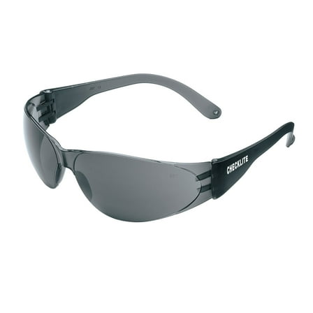 MCR Safety CL112AF Checklite CL1 Series Safety Glasses with Gray Lens UV-AF Anti