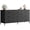 47inch/Black, variant on 9 Drawer Bedroom Dresser with Storage, 47 Inch TV Stand for 50, 55 Inch TV, Fabric Chest for Closet