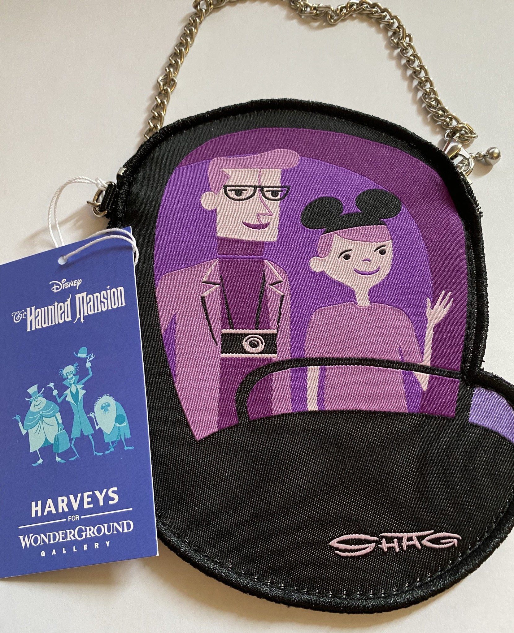 Harveys haunted mansion bag hotsell