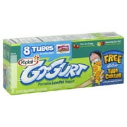 General Mills Yoplait Go-Gurt Yogurt, 8 ea