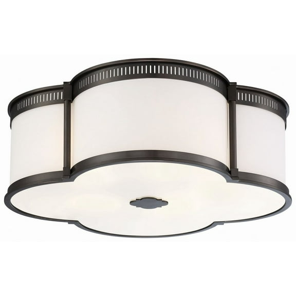 Minka Lavery - 1 LED Flush Mount in Transitional Style - 7.5 inches tall by 22