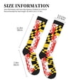 thumbnail image 3 of Maryland Flag Compression Socks Best Support for Women Men Athletic Running Cycling, 3 of 8