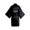 Black, variant on Yuncity Womens Nightgowns Elegant Solid Color Bride Bathrobe Silk Wedding Morning Gown Bridal Robe Bridal Parties Celebrations Pajamas Pjs Sleepwear Soft One Size