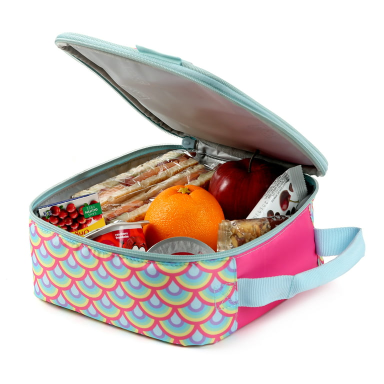 Arctic Zone Lunch Box Combo with Accessories & Microban® Protected,  Rainbow, New