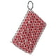thumbnail image 3 of Limpiador Hierro Fundido Acero Inoxidable para Sartenes () Rojo, 3 of 9