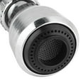 thumbnail image 3 of Wideskall 3-Pack 360 Rotate Swivel Dual Settings Nozzle Aerator Faucet Adapter Water Saving Tap, 3 of 4