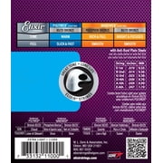Elixir 11000_65652 Strings Acoustic Guitar Strings, 6 String, Extra Light POLYWEB Coating