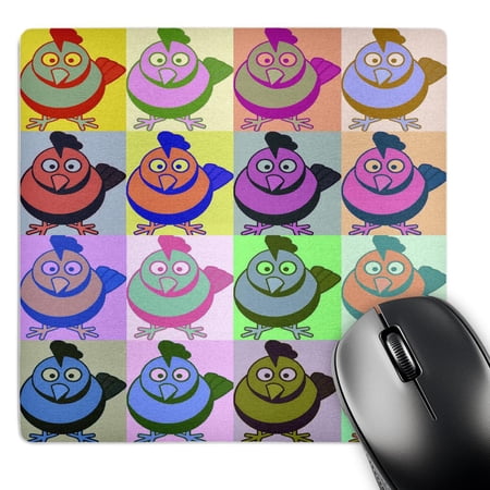 3dRose  Cartoon Chicken Pop Art  MousePad price history on PriceWatchPro