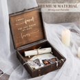 thumbnail image 4 of Caja de recuerdos de boda AW BRIDAL Wood Memory Mr. Couple, 4 of 8
