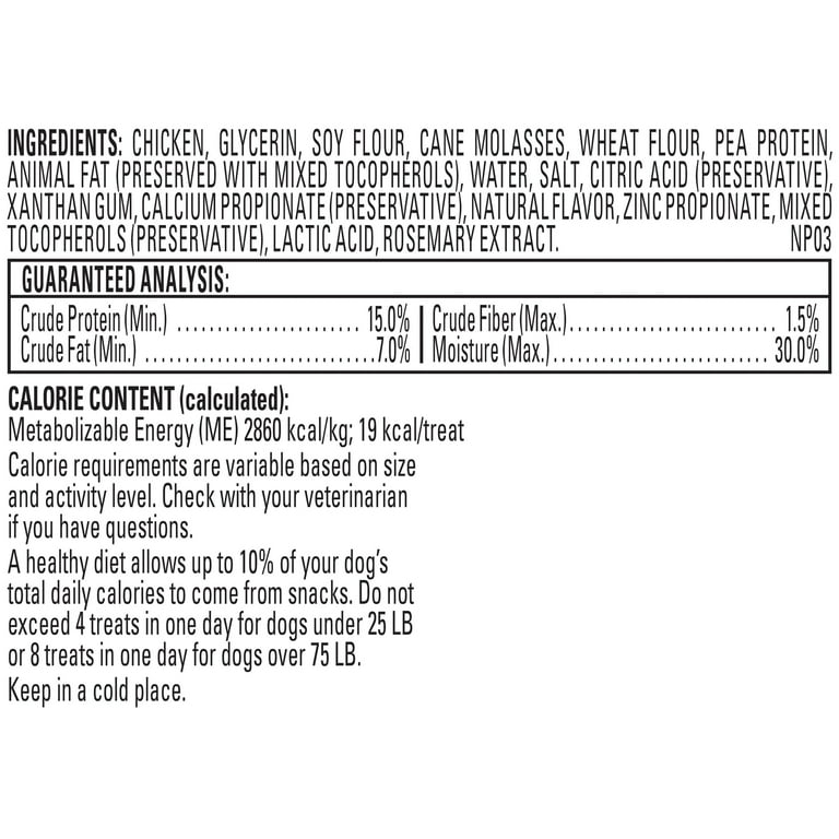 Milk Bone Pill Pouches with Real Chicken Dog Treats 6 ounce