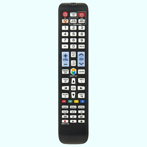 BN59-01179A Replaced Remote fit for Samsung TV UN48H6350 UN50H6300 UN50H6350 UN55H6300 UN60H6300 UN40H6350 UN65H6300