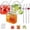 3 PCS, variant on Glass Purse for Drinks with Straw – 26oz Unique Wine Glass Purse – Creative Bag Shape Cup for Juice, Cocktails, Flowers – 4 PCS