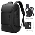 thumbnail image 4 of Mochila BANGE. Para laptop 16", iPad y artículos extra puerto de carga USB y material repelente al agua Oxford. Modelo BG-7267 Bange  BG-7267, 4 of 14