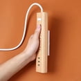 thumbnail image 3 of Adhesive Punch-free Socket Holder - Self-Adhesive Wall Mount & Organizer for Power Strips and Extension Cords（1PC), 3 of 5