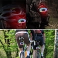 thumbnail image 5 of Luz Trasera para Bicicleta, Recargable por USB, LED Ultrabrillante, de Advertencia, 7 Colores, Resistente Al Agua A, 5 of 5
