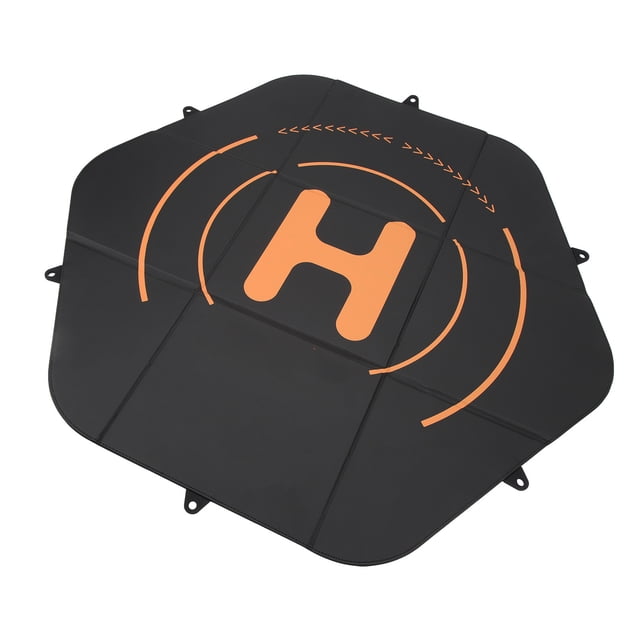 Drone Landing Mat, Double Sided Leather Drone Landing Pad For Forest