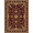 Burgundy Red Gold, Pattern 18, variant on ODIKA Vintage Papel Symmetrical Frame Intricate Botanical Aged Distressed Non-Slip Chair-Friendly for Home Office, Gaming Room, Under Desk