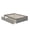 Gray, variant on King Size Wood Platform Bed with Trundle - Coastal Cottage Style Bed Frame - Light Toffee Finish