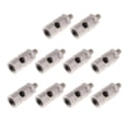 thumbnail image 1 of De Control De Varilla De Empuje Del Tapón De Varilla Metálica Para De Avión RC, 10 Piezas - Baoblaze Tope de enlace, 1 of 7