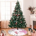 thumbnail image 7 of Saiise Christmas Tree Skirt 48" ,Xmas Tree Skirts with Sanrio Cs Pattern,Tree Mat for Indoor Outdoor Christmas Winter Holiday Party Indoor Decorations, 7 of 7