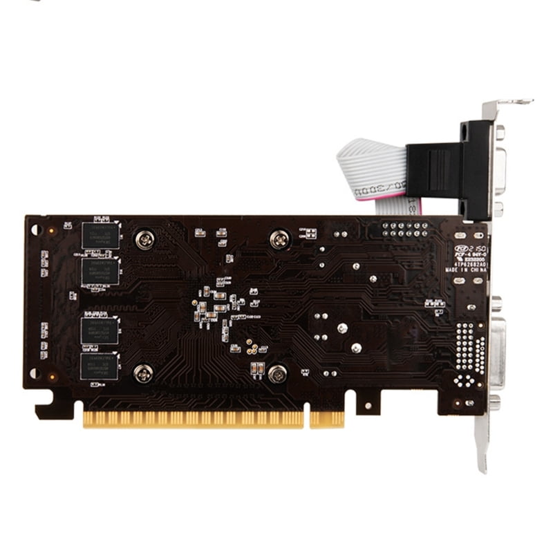 Zecic 2GB DDR3 Graphics Card GT610 2GB DDR3 Computer Graphics Card 64bit 810MHZ Memory Frequency PC Gaming Graphics Card