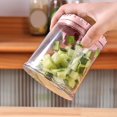 thumbnail image 4 of Vegetable Dicer Hand Press Multifunctional Chopper Slicer Stainless Steel Blade Compact Easy Clean Kitchen Tool for Carrot Potato Cucumber Fruit, 4 of 5