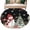 Black, variant on Area Rugs for Living Room Bedroom, Red Christmas 4'x6' Rug Washable Carpet Runner Indoor Outdoor, Snowman Xmas Tree Coastal Snowflake Starfish Non Slip Accent Floor Mats Rug for Kitchen, Office