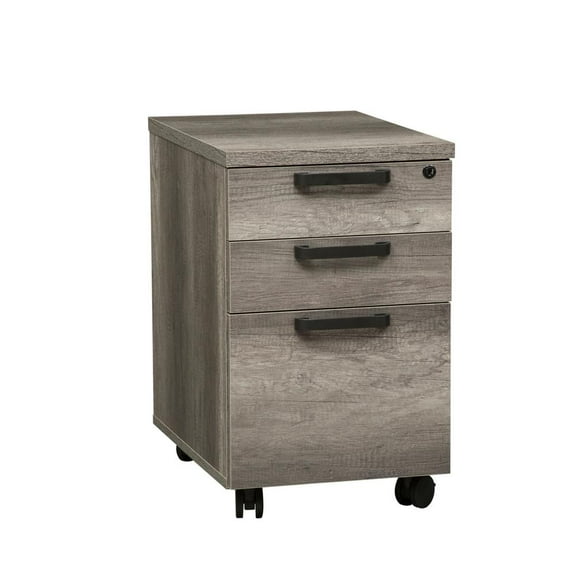 Tanners Creek Medium Gray File Cabinet