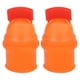 thumbnail image 1 of 2 uds cuchillo para pulgar Gel de sílice naranja cuchillo de jardinería herramienta de cosecha para fresa frijol fruta vegetal, 1 of 8