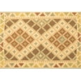 thumbnail image 1 of Ahgly Company Indoor Rectangle Southwestern Brown Country Area Rugs, 4' x 6', 1 of 4