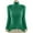 Green, variant on SEAOPEN Women's Turtleneck Knit Pullover Long Sleeve Casual Oversized Curved Hemline Sweater Tops Today Blue,M