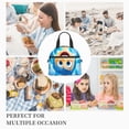 thumbnail image 7 of Lsque inside out 2 Pattern Lunch Bag ,Insulated Lunch Box, Small Leakproof Cooler Food Lunch Containers Reusable High Capacity Lunch Tote Bags, 7 of 7