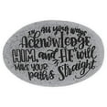thumbnail image 2 of AngelStar 137255 In All Your Ways-Prov. 3-6 Proverb Stone, 2 of 4