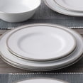 thumbnail image 6 of Noritake Whiteridge Platinum Set of 4 Salad/Dessert Plates, 6 of 7