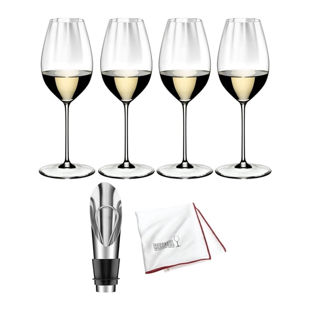 Set de vasos Riedel Performance Sauvignon Blanc de 450 ml, paquete de 4