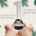 thumbnail image 3 of Mini Luminous Fireplace Figurine Christmas Fireplace Lamp Xmas Decoration, 3 of 5