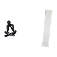 thumbnail image 1 of Pantalla de lámpara con escultura abstracta moderna, adorno decorativo coleccionable para sala de estar acogedora, estantería, decoración del hogar., 1 of 8