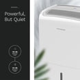 thumbnail image 6 of hOmeLabs 40 Pint Dehumidifier with Pump for up to 6,000 Sq Ft Rooms (MAX 104 Pint at 95°F, 90% RH) – Powerful Moisture Removal for Medium to Large Rooms and Basements, 6 of 7